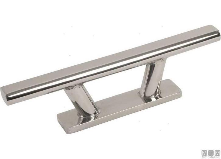 Bieden: Skandia stainless steel cleat L265 mm, Watersport en Boten, Bootonderdelen, Ophalen of Verzenden