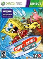 Spongebob Squarepants het Surf & Skate Avontuur (Kinect O..., Games en Spelcomputers, Ophalen of Verzenden, Zo goed als nieuw