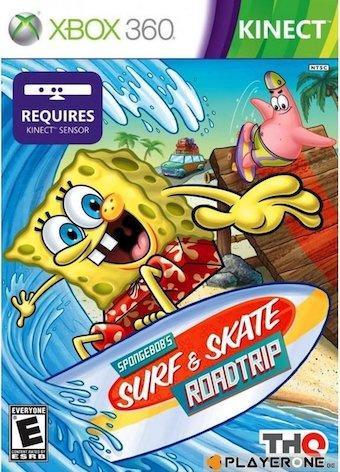 Spongebob Squarepants het Surf & Skate Avontuur (Kinect O..., Consoles de jeu & Jeux vidéo, Jeux | Xbox 360, Enlèvement ou Envoi