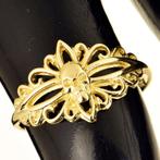 Ring - 14 karaat Geel goud, Handtassen en Accessoires, Ringen, Nieuw