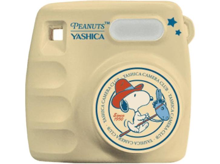 Yashica -  Peanuts Mini Digital Camera - Cream - Beige, TV, Hi-fi & Vidéo, Appareils photo numériques, Compact, Envoi