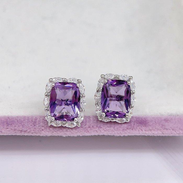 ***SANS RÉSERVE*** Royal Radiance – Boucles doreilles en, Bijoux, Sacs & Beauté, Bijoux anciens