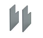 Hensel Phase Separation Wall 400-630A 3P Set of 2 - Mi PT 2, Verzenden