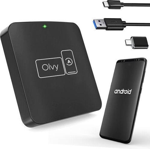 Tweedekans | Olvy Tech - Carplay Dongle - Android Auto, Auto diversen, Auto-accessoires, Ophalen of Verzenden