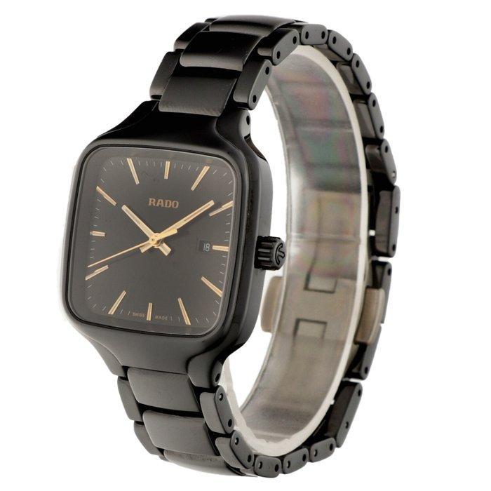 Rado - True Square - Zonder Minimumprijs - 01.079.6080.3.016, Handtassen en Accessoires, Horloges | Heren