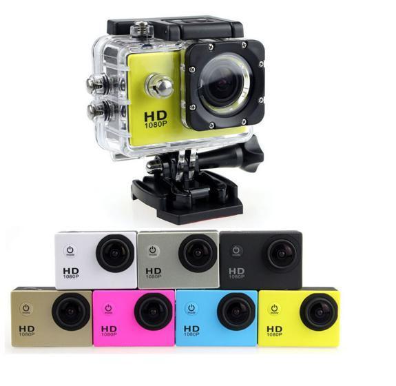 Full HD action sport cam actie pro camera go actioncamera 10, TV, Hi-fi & Vidéo, Caméras action, Envoi