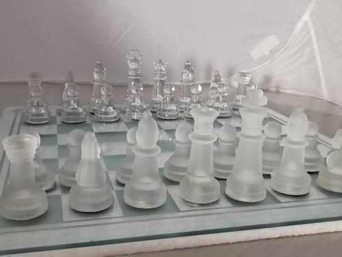 Jeu déchecs - Luxury Chess glass, Huis en Inrichting, Overige Huis en Inrichting