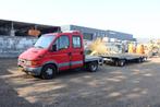Veiling: Trekker Iveco 40C Diesel 146pk 2002 met Oplegger, Auto's, Vrachtwagens