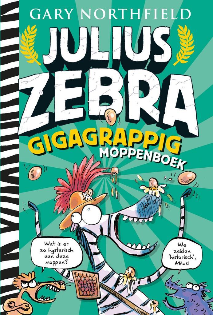 Gigagrappig moppenboek / Julius Zebra 9789024588749, Boeken, Overige Boeken, Gelezen, Verzenden
