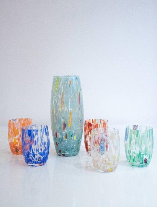 Ribes Atelier - Maryana Iskra - Drinkset (6) - Barbie, Antiek en Kunst, Antiek | Glaswerk en Kristal