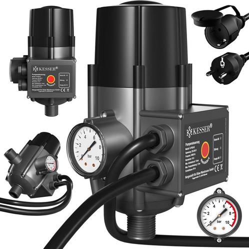 KESSER® Elektronische Drukschakelaar - Waterpomp Dompelpomp, Doe-het-zelf en Bouw, Gereedschap | Overige machines, Verzenden