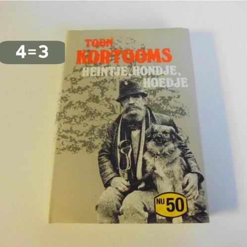 Heintje, hondje, hoedje 9789025719982 T. Kortooms, Boeken, Overige Boeken, Gelezen, Verzenden