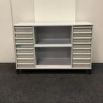 Schoolkast met 16 bakjes en 1 legbord Presikhaaf, (hxbxd), Huis en Inrichting, Kasten | Dressoirs, Gebruikt