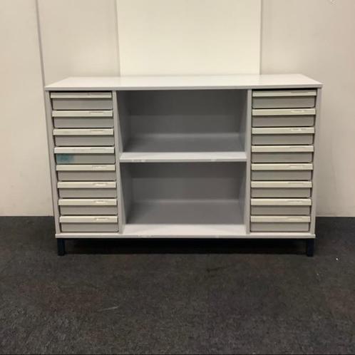 Schoolkast met 16 bakjes en 1 legbord Presikhaaf, (hxbxd), Huis en Inrichting, Kasten | Dressoirs, Gebruikt