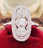 Bague Platine Diamant (Naturelle), Nieuw