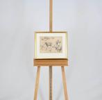 Willem Hendrik van der Nat (1864–1929) - Schapenstudies