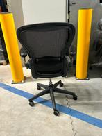 Refurbished Herman Miller Aeron maat c, incl 5 jaar garantie, Bureaustoel, Verzenden