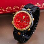 Cartier - Ferrari Chronograph Gold/Steel - Sans Prix de, Handtassen en Accessoires, Horloges | Heren, Nieuw