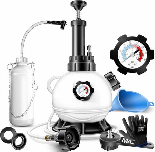 MASKO® Remontluchtingsapparaat - Remontluchter Auto - 2L - W, Doe-het-zelf en Bouw, Gereedschap | Overige machines, Verzenden