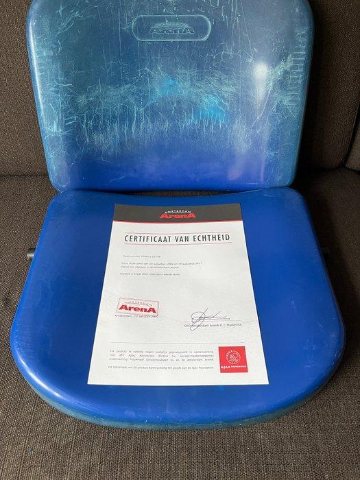 AFC Ajax - 1995 - Authentic Amsterdam ArenA seat - nr. 103, Verzamelen, Overige Verzamelen