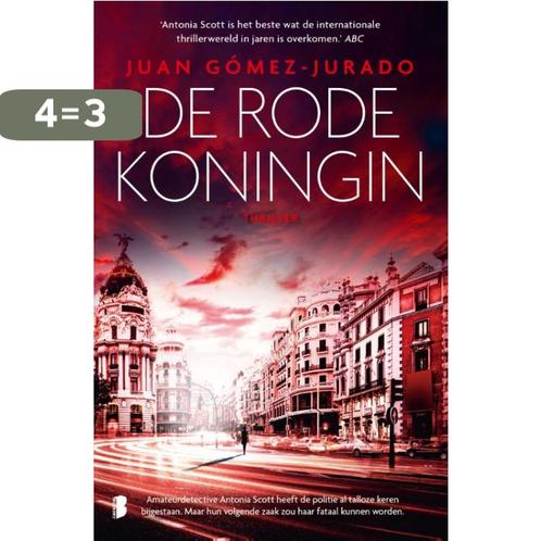 De rode Koningin / Antonia Scott 9789022593479, Boeken, Thrillers, Gelezen, Verzenden