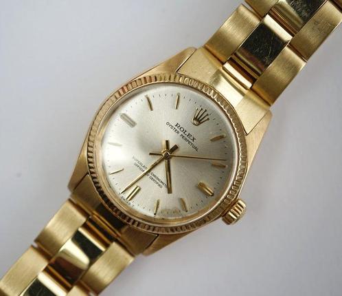 Rolex - Oyster Perpetual - 6551 - Unisex - 1966, Handtassen en Accessoires, Horloges | Heren