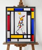 Alèze (1974) - With Mondrian style Mondrian & friends