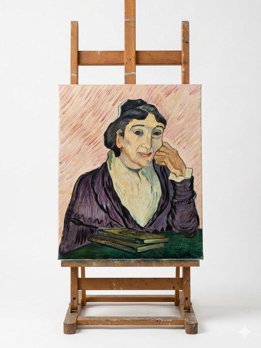 Stefano Vicca (XX-XXI), Da Van Gogh - LArlesiana, Antiquités & Art, Art | Peinture | Classique