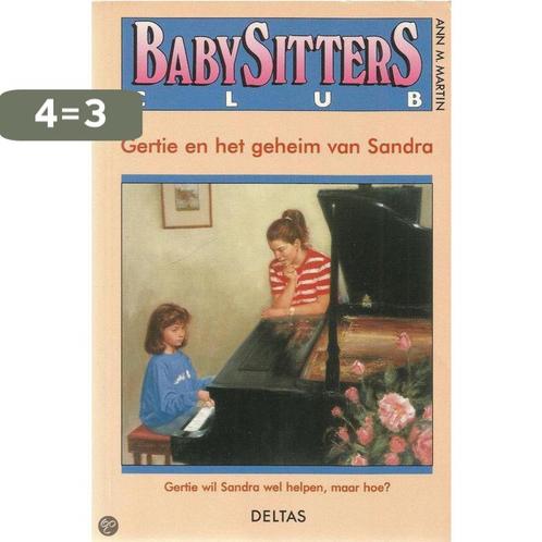 Gertie en het geheim van Sandra / Babysittersclub / 32, Boeken, Kinderboeken | Jeugd | 13 jaar en ouder, Gelezen, Verzenden