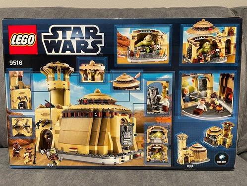 Lego Set - 9516 - Star Wars - Jabbas Palace, Kinderen en Baby's, Speelgoed | Duplo en Lego
