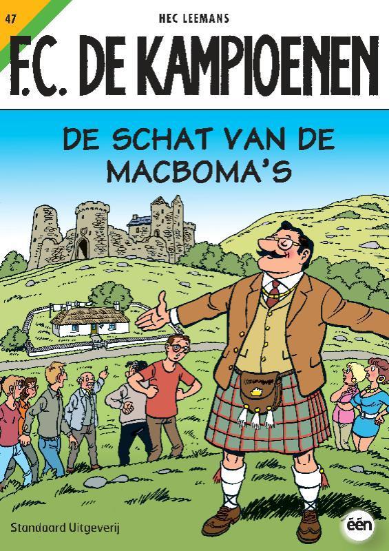 De schat van de Macbomas / F.C. De Kampioenen / 47, Boeken, Stripverhalen, Gelezen, Verzenden