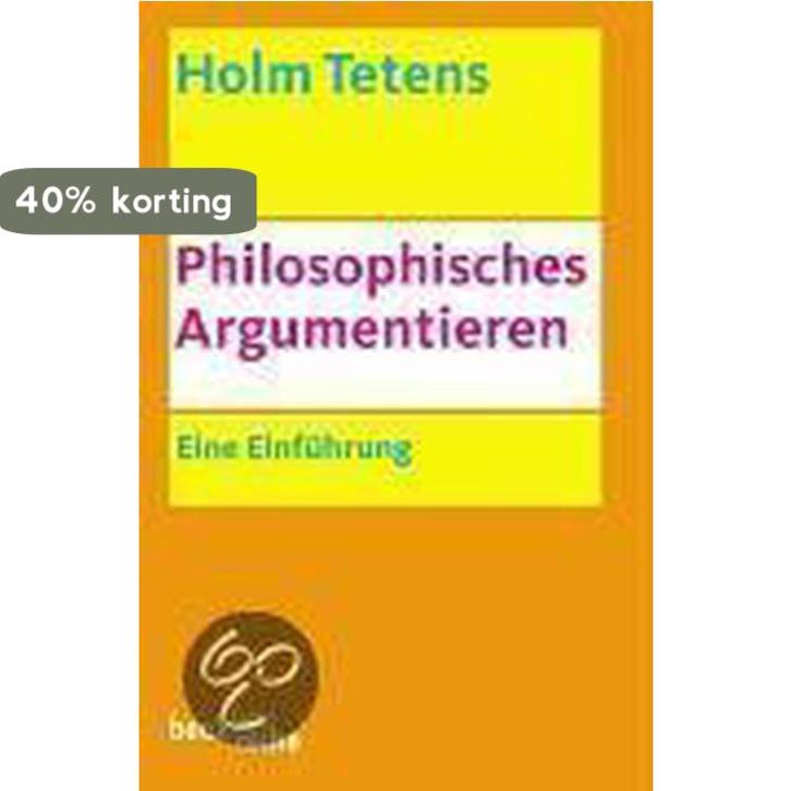 Philosophisches Argumentieren 9783406511141 Holm Tetens, Boeken, Taal | Duits, Gelezen, Verzenden