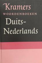 Duits nederlands woordenboek kramer 9789010059468, Gelezen, DAM, Nederlands, Verzenden