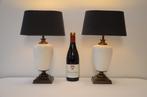 Tafellamp (2) - Set van elegante vaas tafellampen. -, Antiek en Kunst