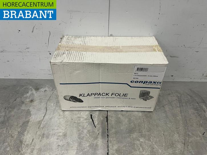 Klappackfolie SWN-N 228 mm Horeca Slagerij, Zakelijke goederen, Horeca | Keukenapparatuur, Ophalen of Verzenden