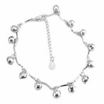 Fako Bijoux® - Enkelbandje - Staafjes & Belletjes, Verzenden, Nieuw