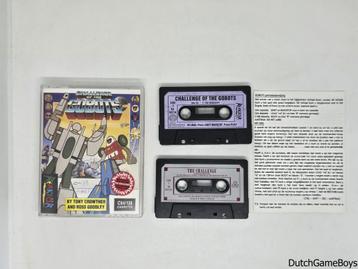 Commodore 64 - Challemge Of The Gobots - Tape beschikbaar voor biedingen