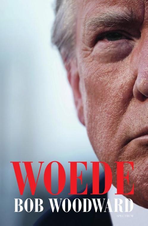 Woede 9789000376667 Bob Woodward, Boeken, Politiek en Maatschappij, Zo goed als nieuw, Verzenden