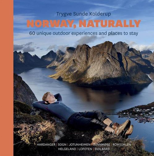 Norway, naturally - 60 unique outdoor experiences, Livres, Livres Autre, Envoi