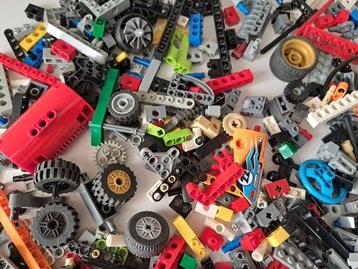 Lego Pièces - Partij (#67) van 1000 Lego Technic onderdelen