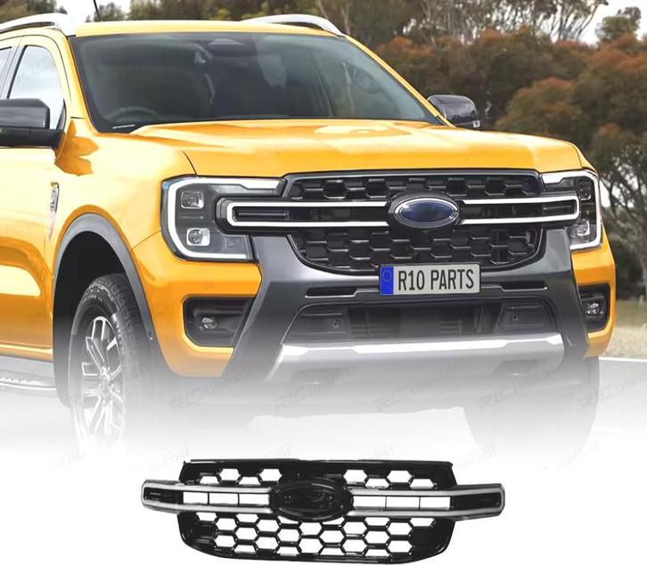 CALANDRE FORD RANGER 23- NOIR BRILLANT, Auto-onderdelen, Carrosserie, Verzenden