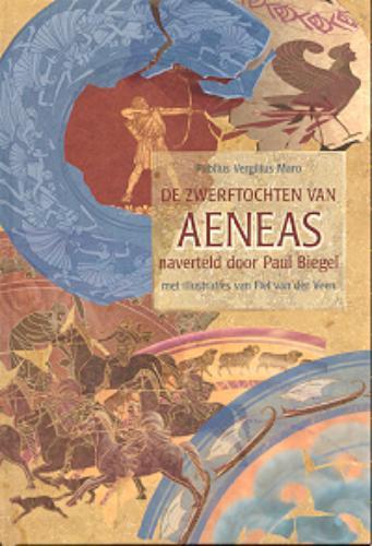 De zwerftochten van Aeneas 9789025107758 Paul Biegel, Boeken, Kinderboeken | Jeugd | 13 jaar en ouder, Gelezen, Verzenden