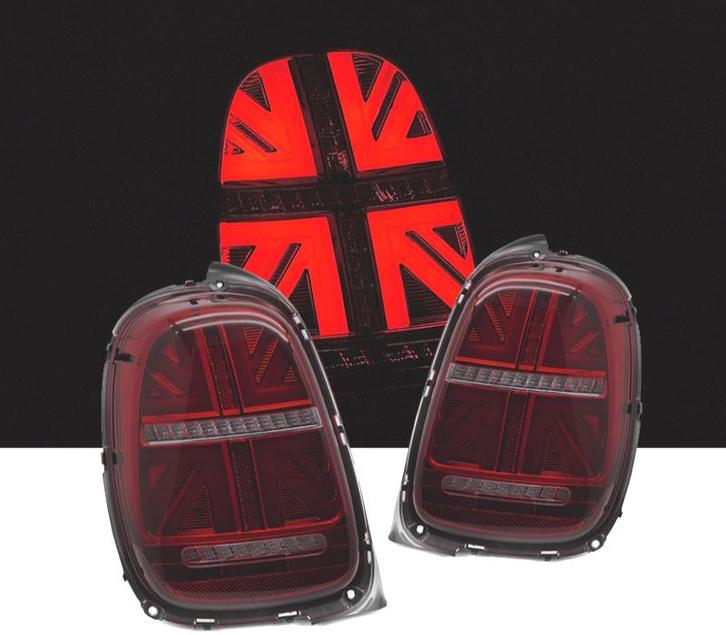 Feux Arrière Led Pour Mini Cooper F55 F56 F57 14-17 Rouge Fu, Auto-onderdelen, Verlichting, Verzenden