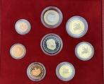 Monaco. Proof Set 2001, Postzegels en Munten