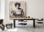 EMIR BERCUTTE - SAMO BASQUIAT - Toile L, Antiquités & Art
