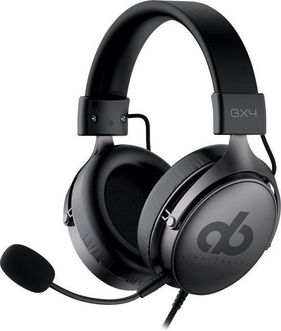 2dekans | Alpha Bravo GX-4 Gaming headset met 6.1 Surround, Computers en Software, Headsets, Ophalen of Verzenden
