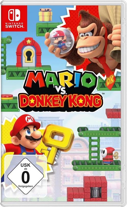 Mario vs. Donkey Kong (2024)-Duits (Switch) Gebruikt, Games en Spelcomputers, Games | Nintendo Switch, Ophalen of Verzenden
