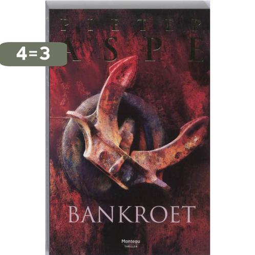 Bankroet / Meesters in Misdaad / 23 9789022322482, Boeken, Thrillers, Gelezen, Verzenden