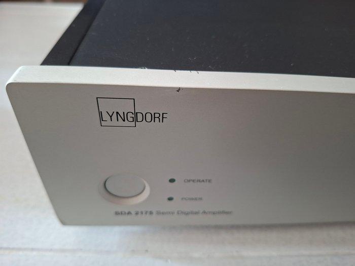 LYNGDORF - SDA-2175 Solid state eindversterker, Audio, Tv en Foto, Radio's