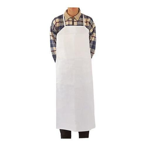 Kookschort | Wit | Polyester | 850x1100mm EMGA, Zakelijke goederen, Horeca | Keukenapparatuur, Nieuw in verpakking, Verzenden